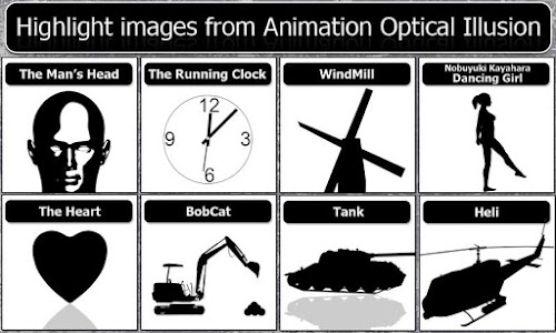 Android application Animated Optical Illusion screenshort