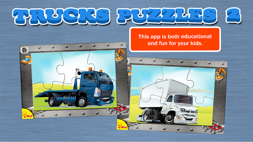 免費下載教育APP|Truck Puzzles: Kids Puzzles app開箱文|APP開箱王