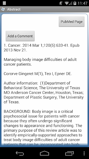 PubMed Mobile