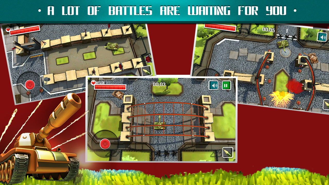 Battle Tanks 3D: Armageddon - screenshot