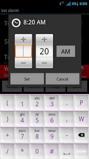 How to get White and Purple Keyboard Skin 1.0 apk for android