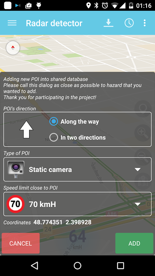 Speed camera radar Android Apps on Google Play