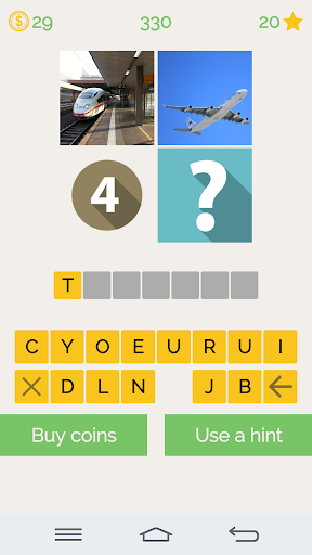 【免費拼字App】4 Pics 1 Word-APP點子