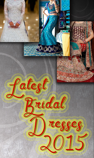 Bridal Dresses Collection 2015