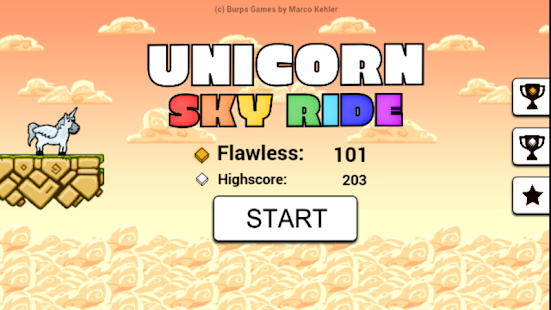 Free Unicorn Sky Ride APK for PC