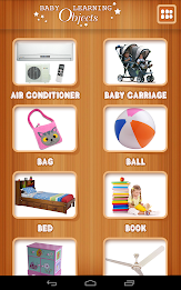 Baby learning Objects (Card) poster 5