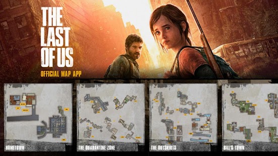 The Last of Us Map App