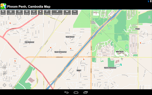 【免費旅遊App】柬埔寨金邊 離線地圖-APP點子