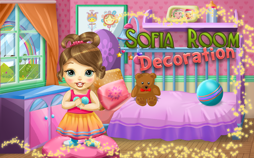 【免費家庭片App】Sofia Room Decorate Girl Games-APP點子