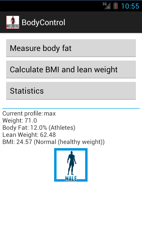 Body Control Donate Screen 3