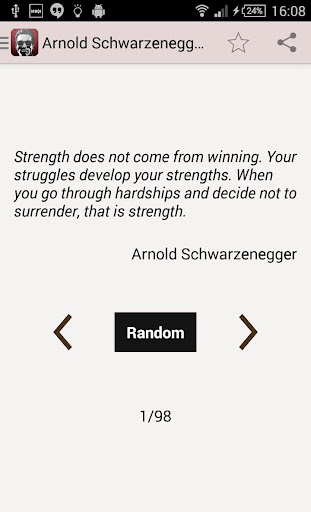 Arnold Schwarzenegger Quotes