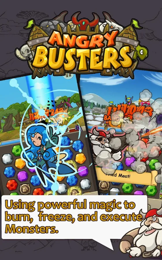 Angry Busters - screenshot