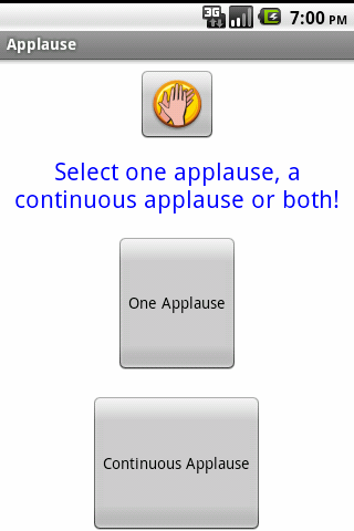 Applause: Clap your Hands