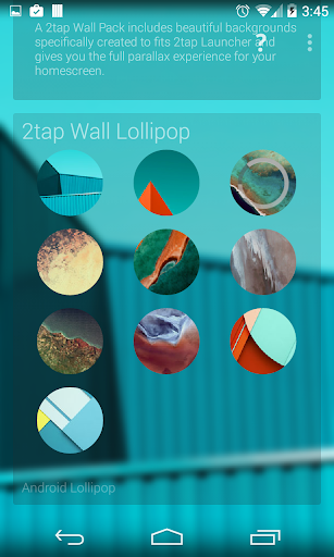 2tap Wall Pack - Lollipop