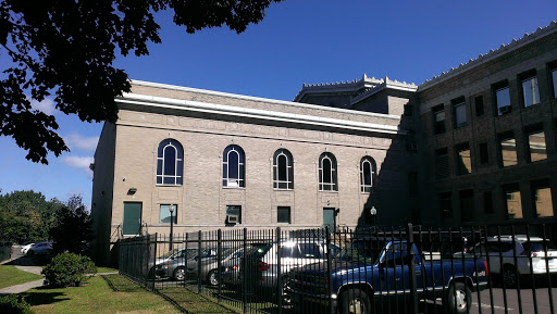 Chapel windows At Bridgeport City Hall