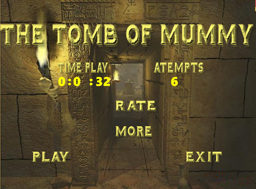 The Tomb of Mummy