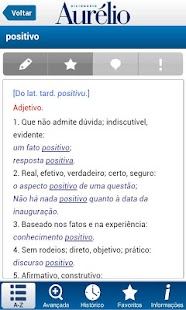 Dicionário Aurélio Smartphone - screenshot thumbnail