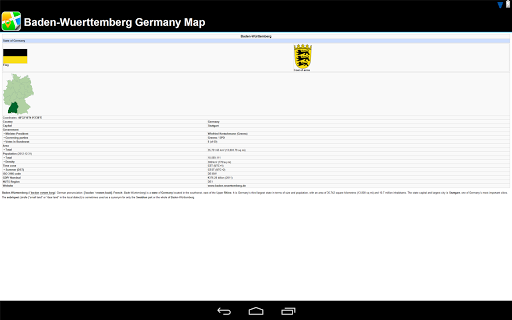【免費旅遊App】巴登 - 符騰堡州德國 離線地圖-APP點子