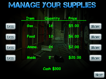 Zombie Trail by GX Studio poster 11