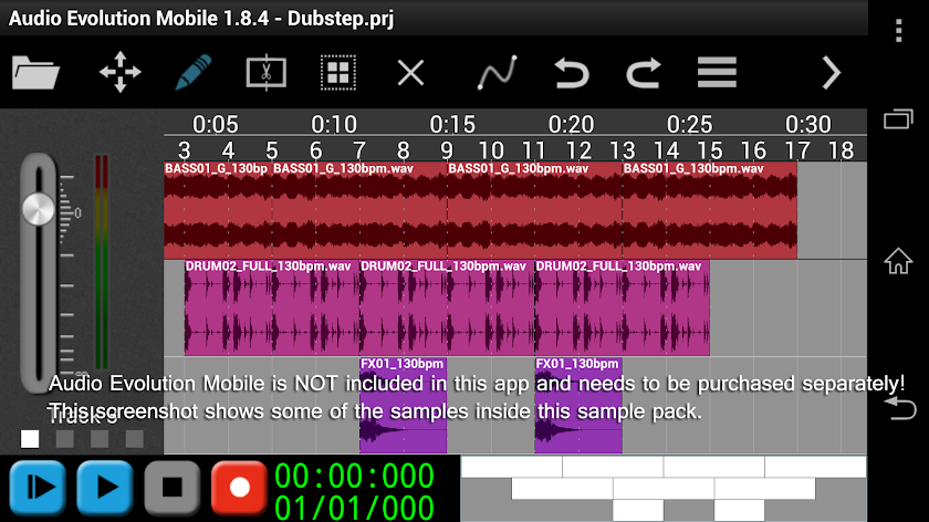 Monster Dubstep Vol 2 for AEM Screen 1
