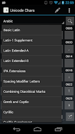 Unicode Chars Pro poster 2