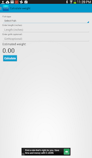 Saltwater Fish Calculator lt Screenshots 6