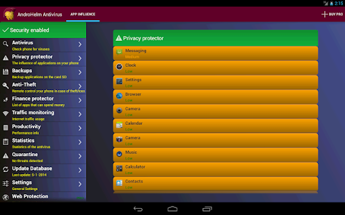 AntiVirus for Android - screenshot thumbnail