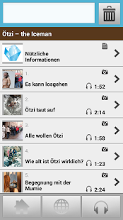 Free Multimedia Audioguide Ötzi APK for Android