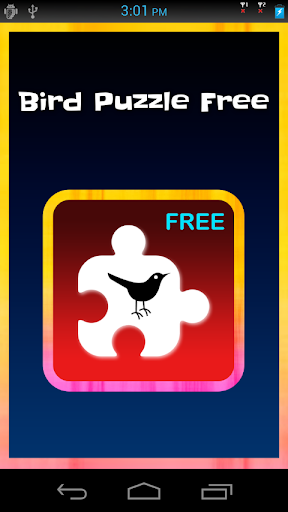 Puzzle Game: Bird Puzzle