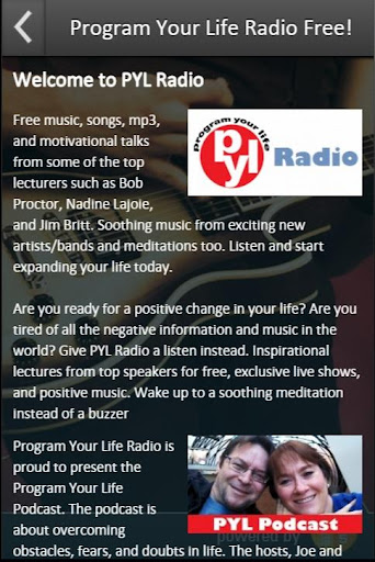 【免費音樂App】Program Your Life Radio-APP點子