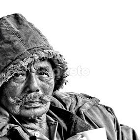 Expressions by Ratnajit Choudhury - Black & White Portraits & People