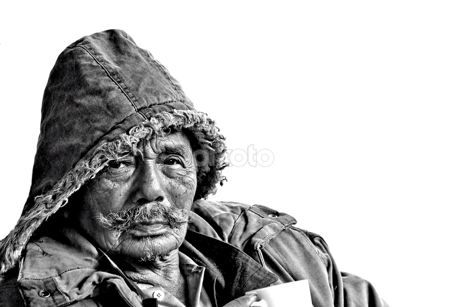 Expressions by Ratnajit Choudhury - Black & White Portraits & People