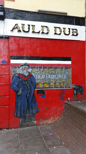 Auld Dubliner Wall Mural