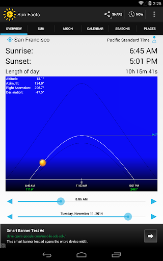 【免費天氣App】Sun Facts-APP點子