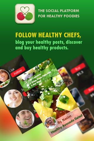 【免費健康App】Healthy Food Network App-APP點子