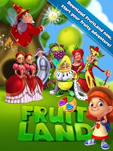 Fruit Land – match3 adventure Screenshots 9
