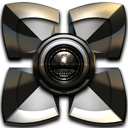Next Launcher Theme Phoenix v2.40