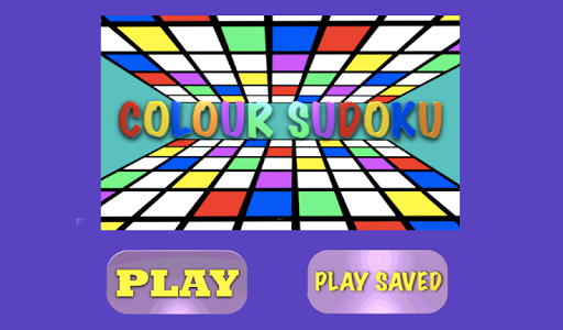Colour Sudoku
