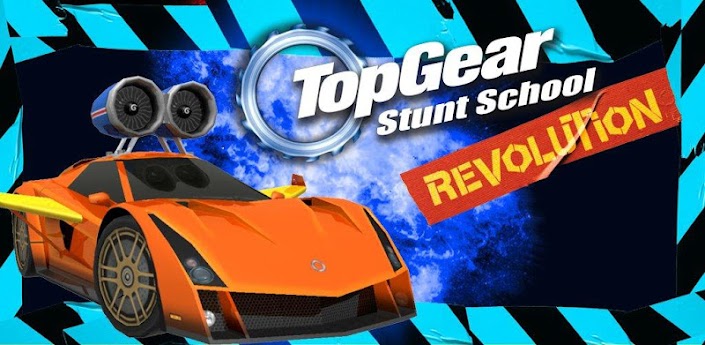 لعبة الاندرويد الشيقة Top Gear Stunt School SSR Pro v3.6