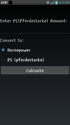 PS to Horsepower Converter