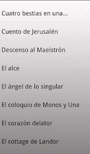 45 Cuentos de Edgar Allan Poe(圖2)-速報App