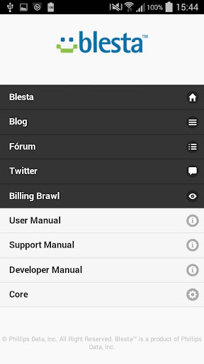 Blesta APP