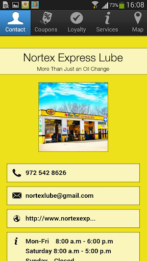 Nortex Express Lube