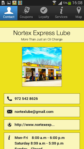 【免費商業App】Nortex Express Lube-APP點子