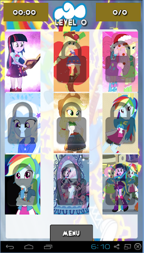 Puzzle Equestria girl