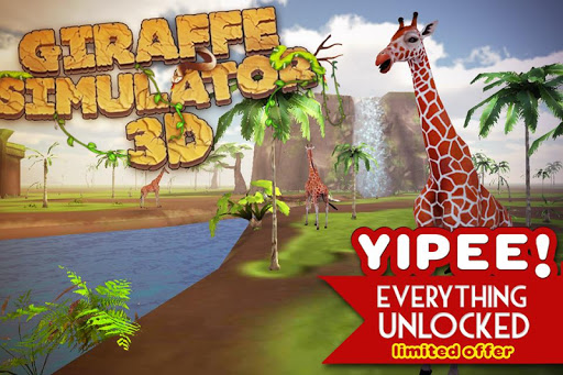 免費下載模擬APP|Giraffe Simulator 3D Wildlife app開箱文|APP開箱王