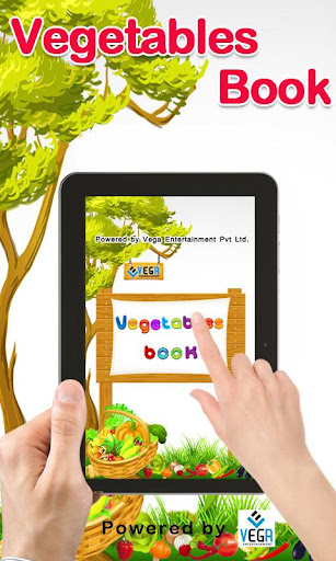 Vegetables Book