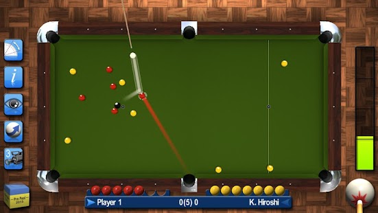 Pro Pool 2015 Screen 3