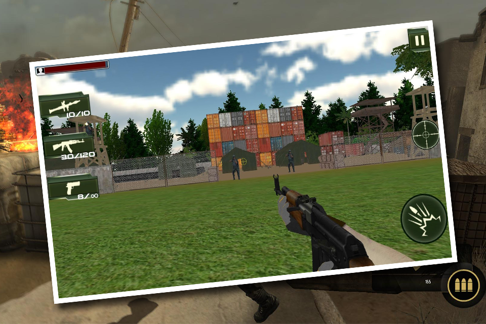 Commando Anti-Terror Force android games}