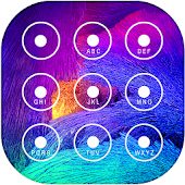 Lock Screen Galaxy Theme